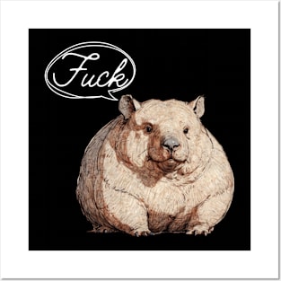 Fat Wombat Posters and Art